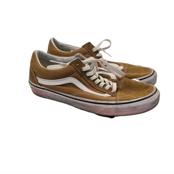 Vans Shoes - Mustard Yellow Classic Vans Shoes Sneakers Gym Workout Skate Shoes